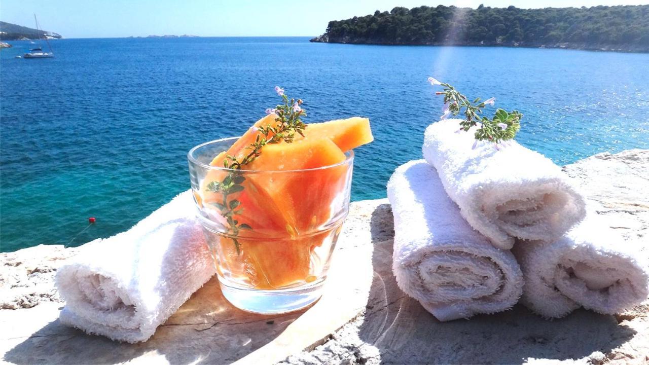 Beach House On The Cliff Zaton  Εξωτερικό φωτογραφία