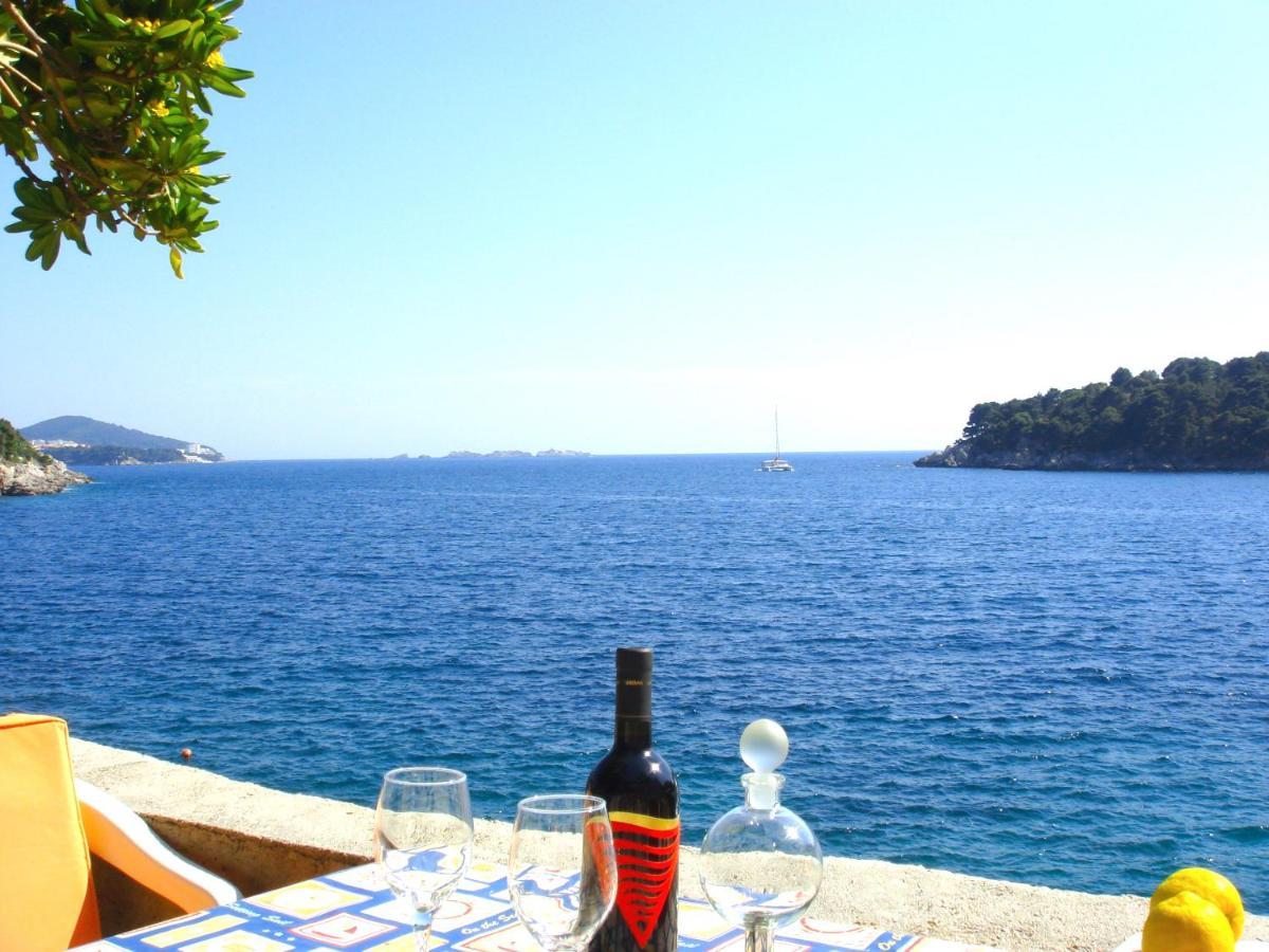 Beach House On The Cliff Zaton  Εξωτερικό φωτογραφία